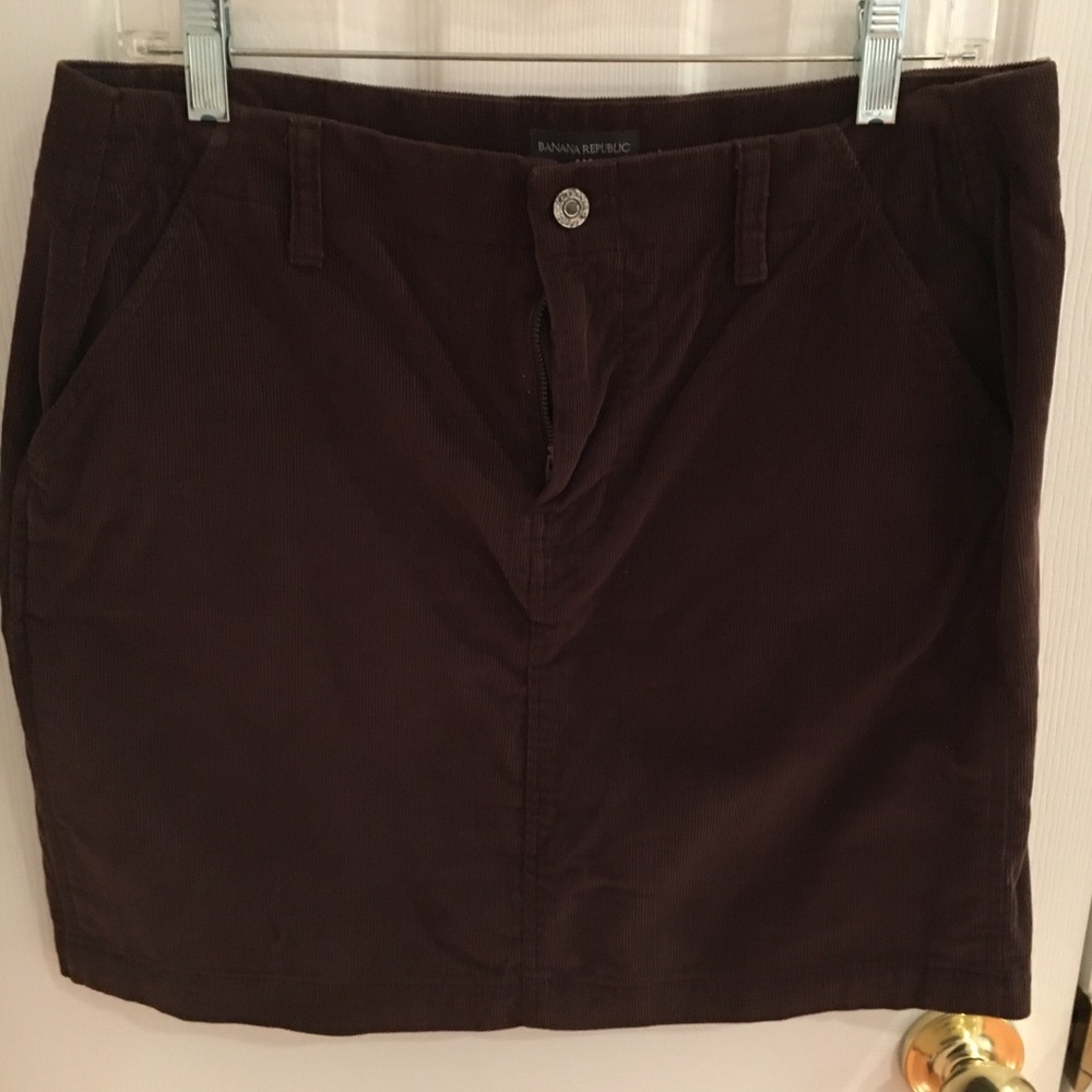 Corduroy Skirt
